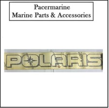 Polaris Jetski PWC Decal