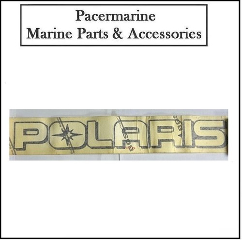 Polaris jetski pwc decal - jetski,