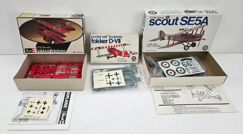 Lot revell spad xiii - 1/72,