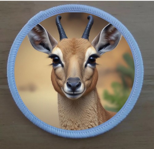 Klipspringer wildlife patch - wildlife,