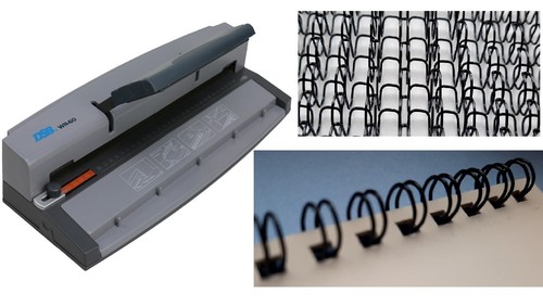 Wire binder book binding - book,