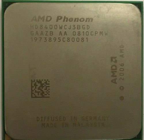 Amd phenom 8400 1ghz - phenom,