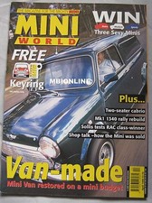 Mini World magazine April 1998