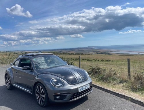 Beetle gsr tsi dsg grey - tsi,