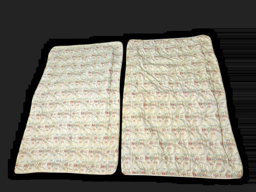 Vintage floral brocade large - vintage,