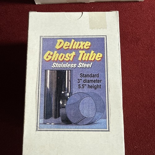 Deluxe ghost tube stainless - ghost,