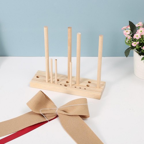 Bow maker for ribbon wreath - bow,