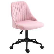 Vinsetto Velvet Office Chair