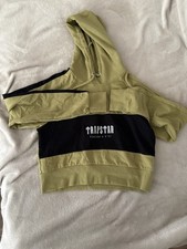 Trapstar Khaki Hoody Size