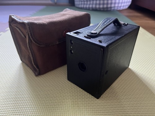 Kodak box brownie 120 - box,
