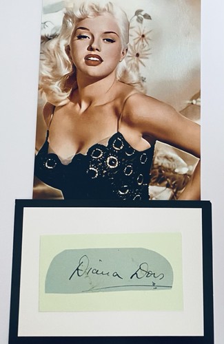 Diana dors english actress - diana,