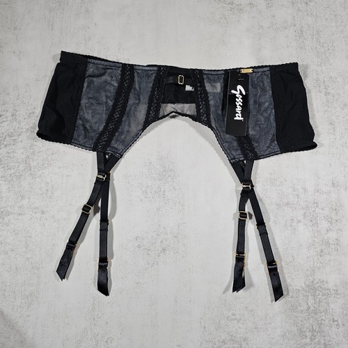 Gossard shadow mesh suspender - gossard,