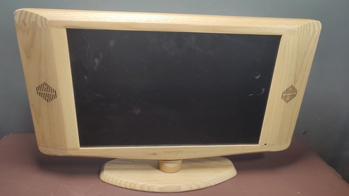 Preowned swedx wooden pc - wooden, tv