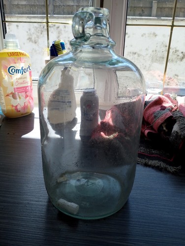 Litre clear glass - 5,