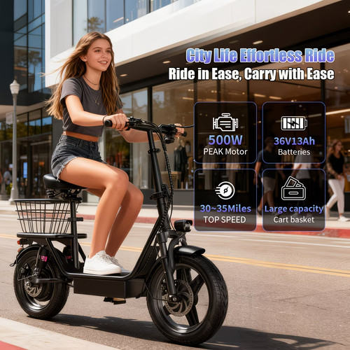 500w electric scooter high - scooter,,