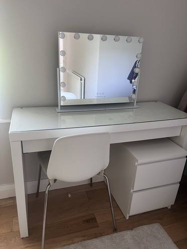 Ikea malm dressing table - malm,