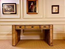 LUXURY LEATHER DESK BY CASA