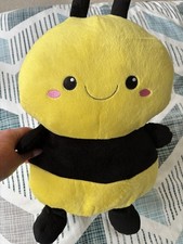 Clinton Large Bumble Bee Soft Toy Teddy Bear Gift Birthday 