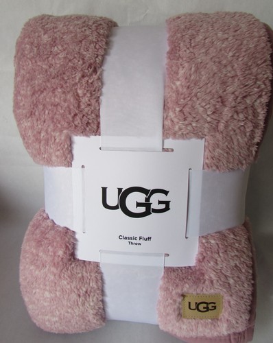 Ugg classic fluff throw - fluff,