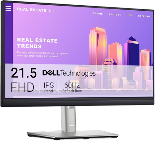 Dell p2222h fhd - 21.5",