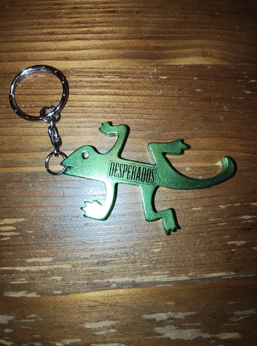 Desperados green metal lizard - green,