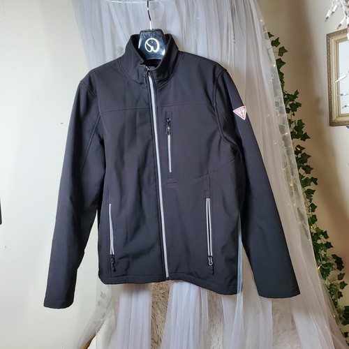 Guess black softshell - guess, gorpcore