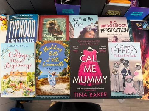 Bundle novels mixed - bundle, of