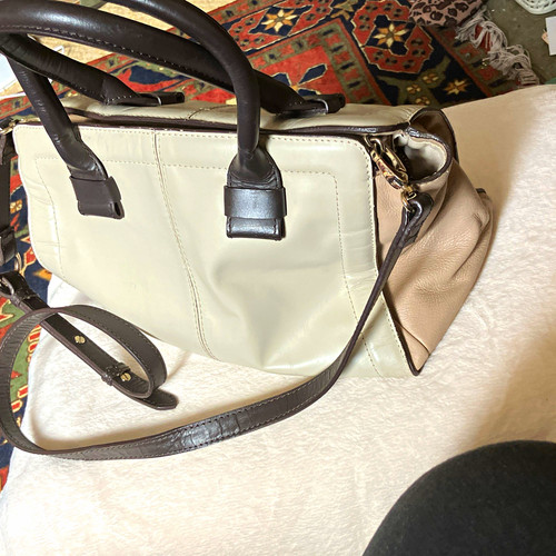 Clarks beige brown - &, pebbled