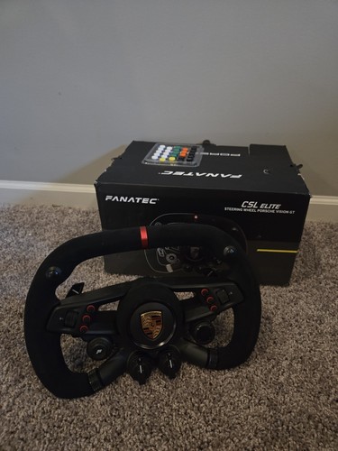 Fanatec csl elite steering - elite,