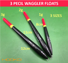 3pcs Pencil Waggler Fishing