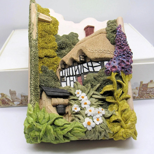 Lilliput lane plaque wishing - plaque,,
