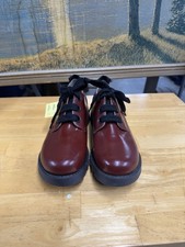 Fly London 144538001, RUDA538FLY, Wine Color, Brogue Show, Lace Up, Women’s 10