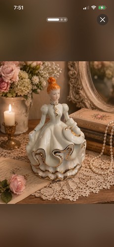 Vintage victorian lady - vintage,