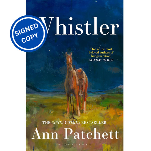 Signed book whistler - signed, by