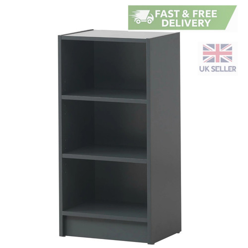 Dark grey cube - grey, small