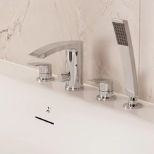 Crosswater Flow 4 Hole Chrome