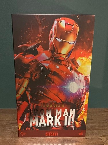 Hot toys iron man - iron, 3