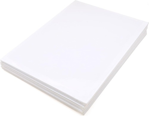 White stretched canvas blank - white,