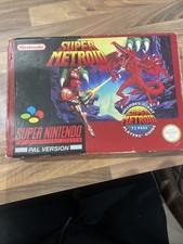 Super Metroid  NINTENDO SNES