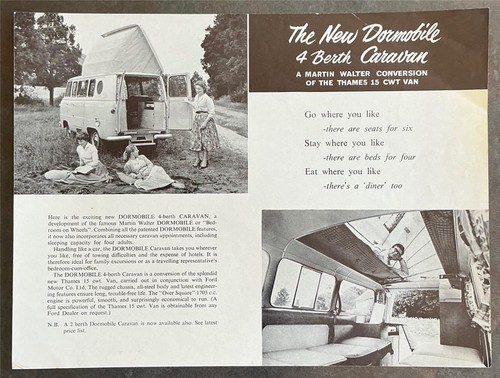 Ford thames dormobile - dormobile, 4