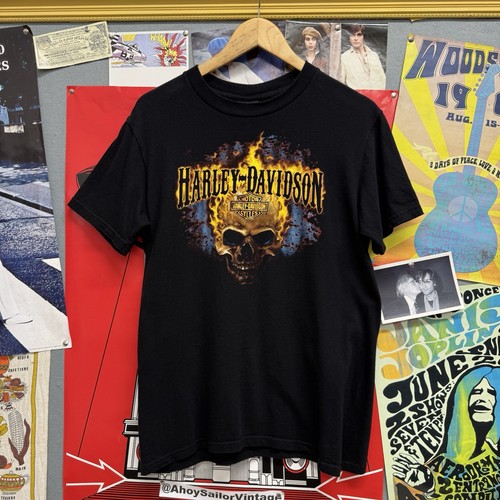Harley davidson black shirt - harley,
