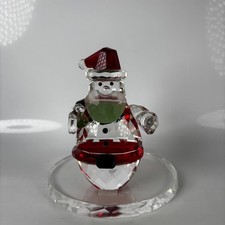 PartyLite Crystal Santa Claus
