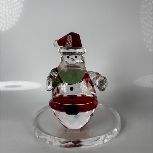 Partylite crystal santa claus - partylite,