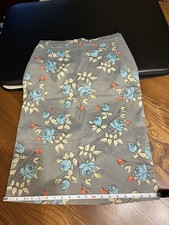 LAURA ASHLEY Skirt 12 Sage