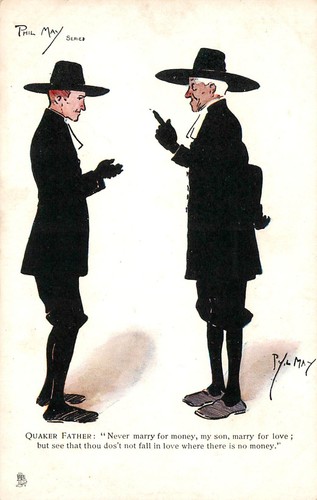 Quaker father phil - father,