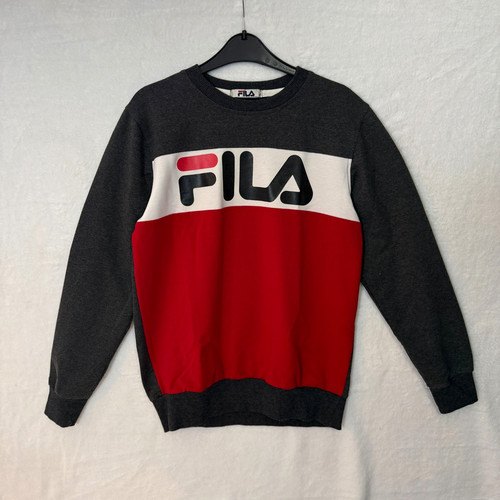 Vintage fila jumper red - vintage,
