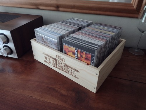 Storage wine box crate - storage,