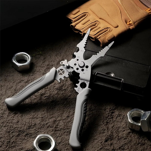 Wire stripper pliers - 10, 1