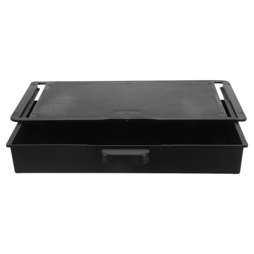 Under desk shelf organizer - under,