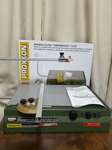 Proxxon thermocut styrofoam - thermocut,